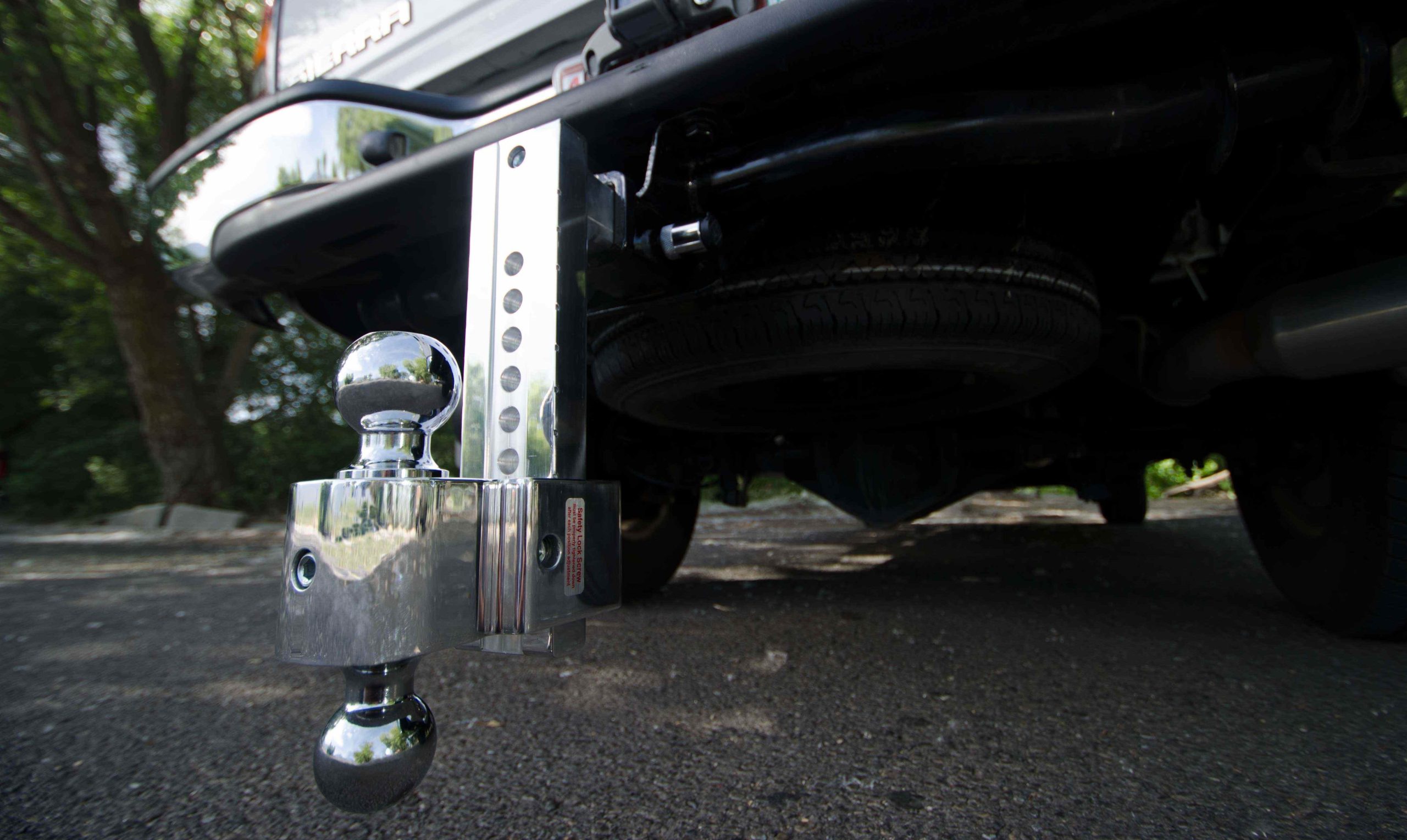 A Quiet Ball Hitch for a Smooth Towing Experience