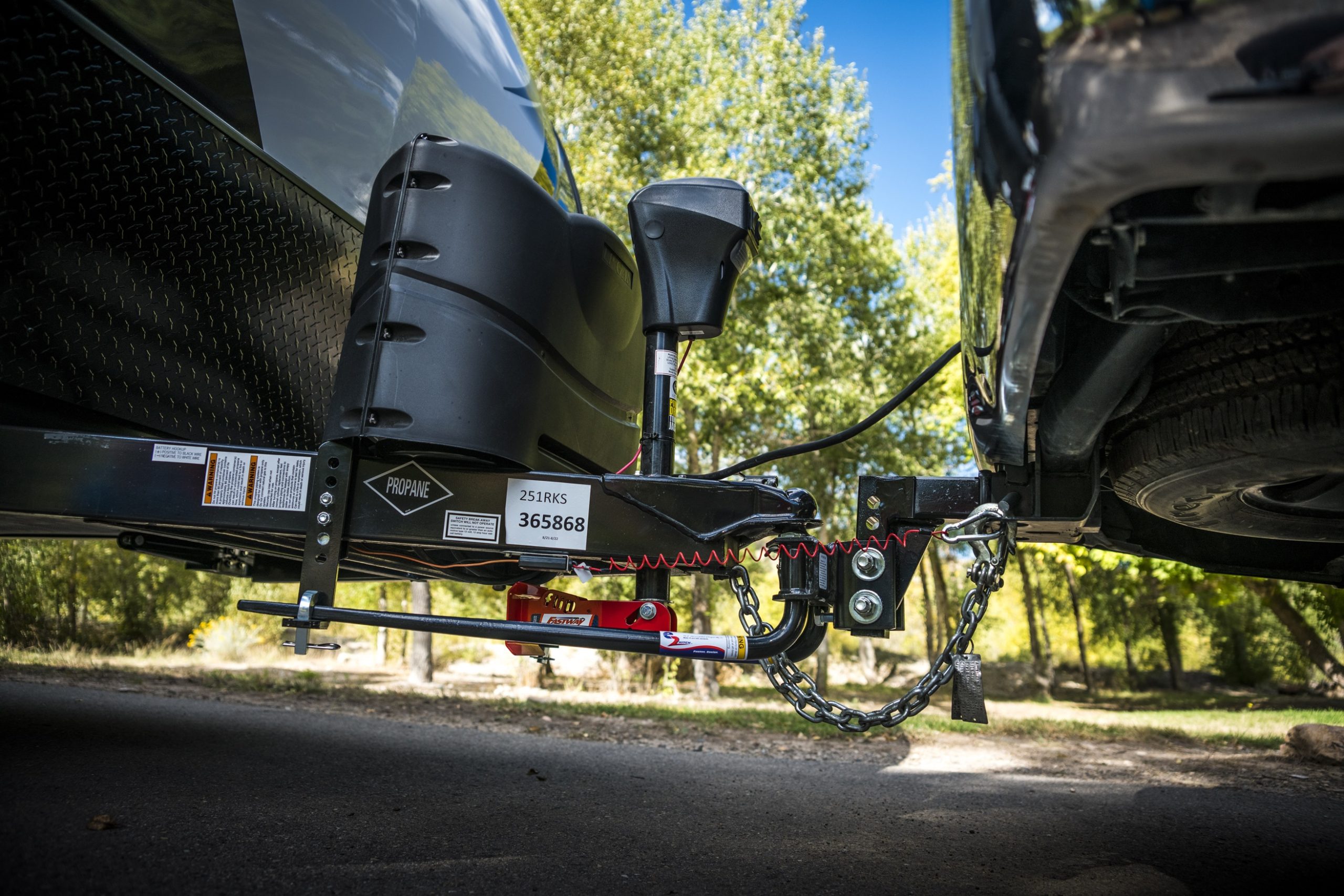 What is the “Torsion Bar” on my Trailer Hitch