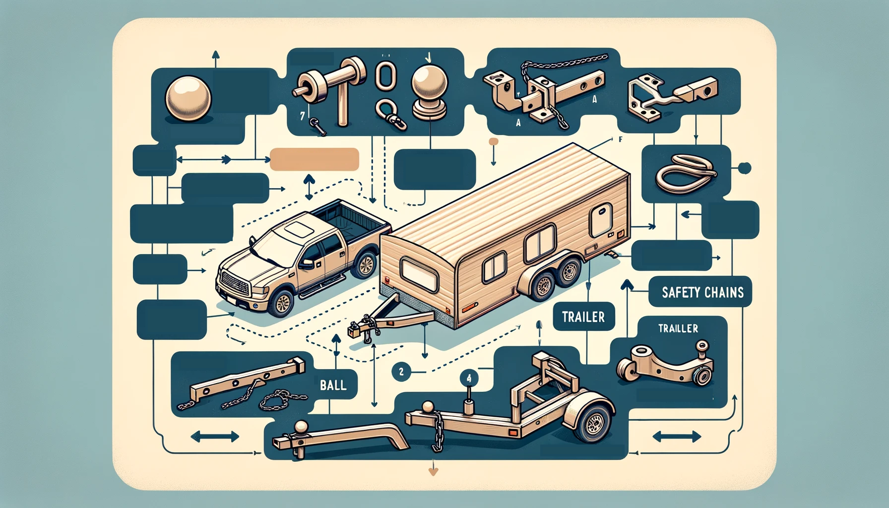 Trailer Hitch Components Explained