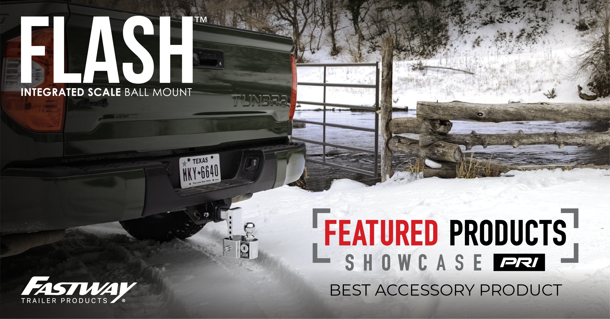 FLASH™ SCALE Claims PRI Best Accessory Product