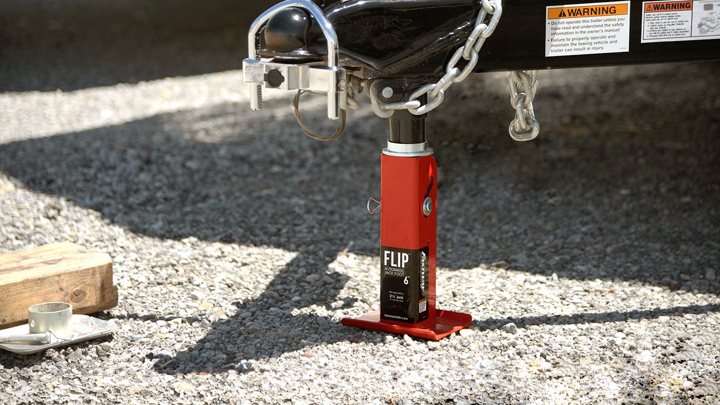 Eliminate 96 Cranks on Your Trailer Jack Each Tow