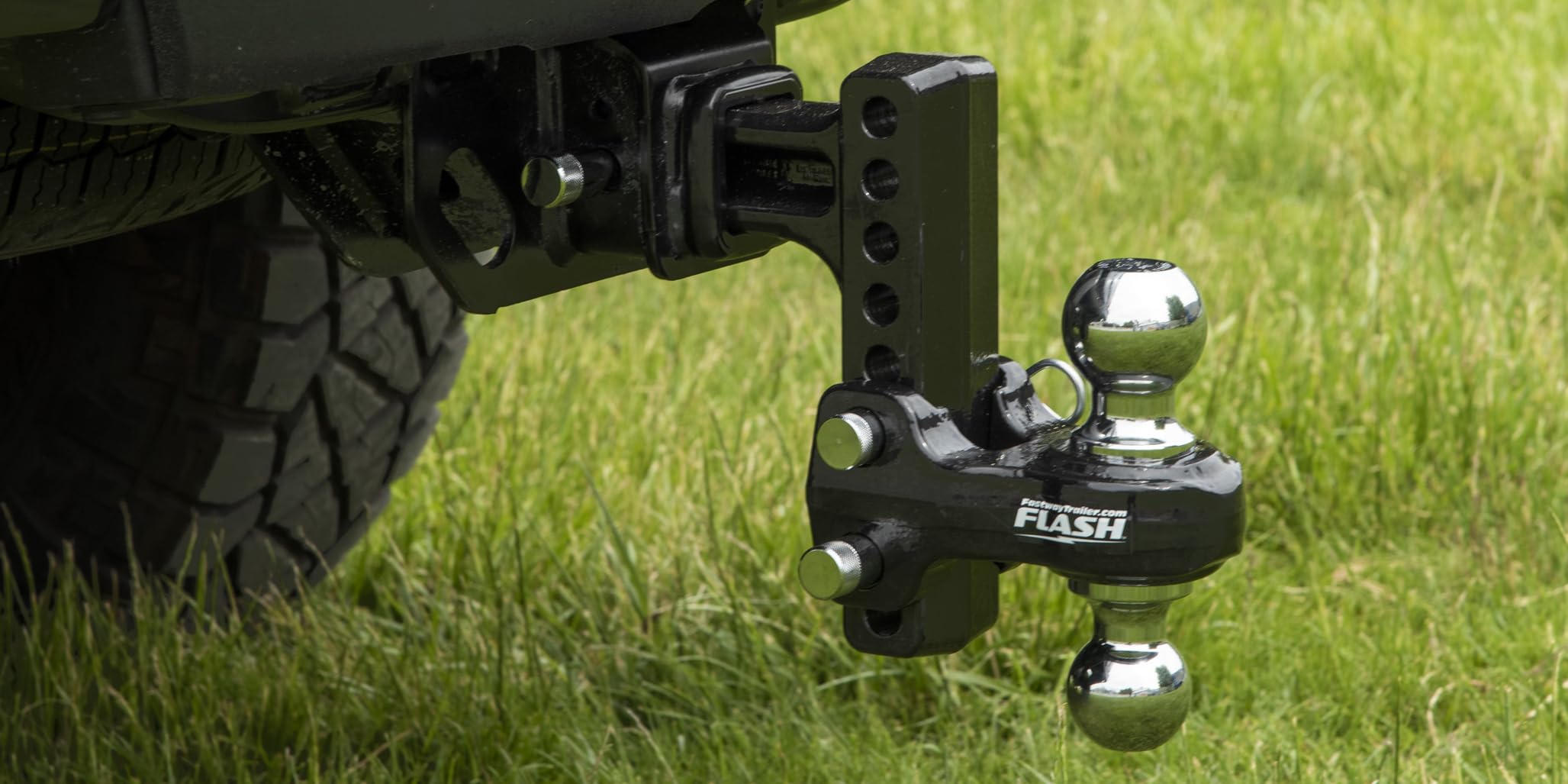 Introducing the FLASH Solid Steel Ball Mount