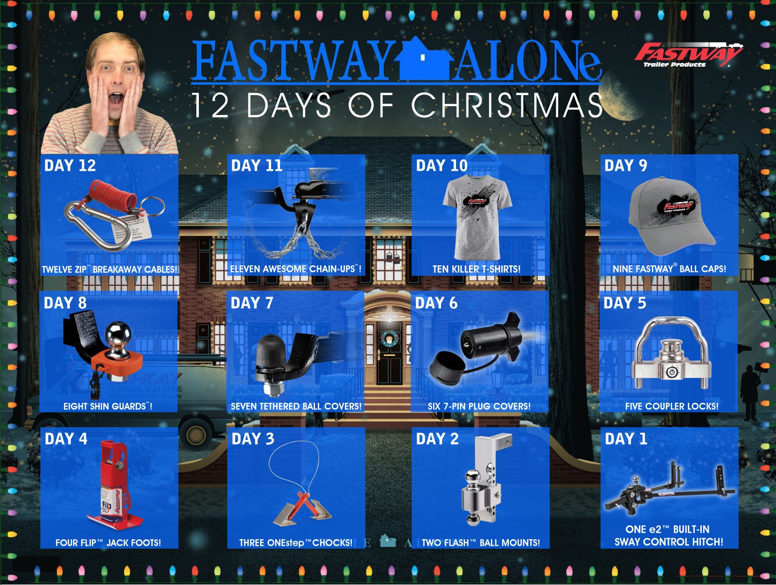 Enter to Win Fastway Gear During our 12 Days of Christmas Giveaway