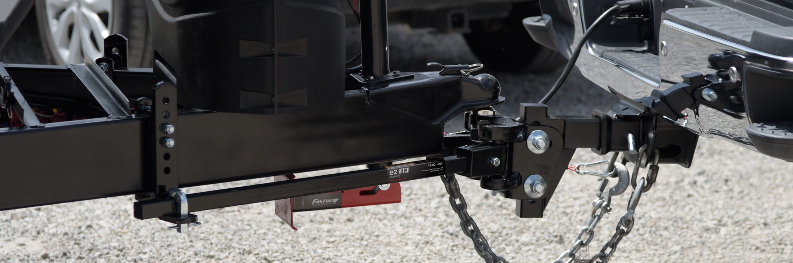 Introducing the Integrated Scale Ball Mount (ISBM) by Fastway®