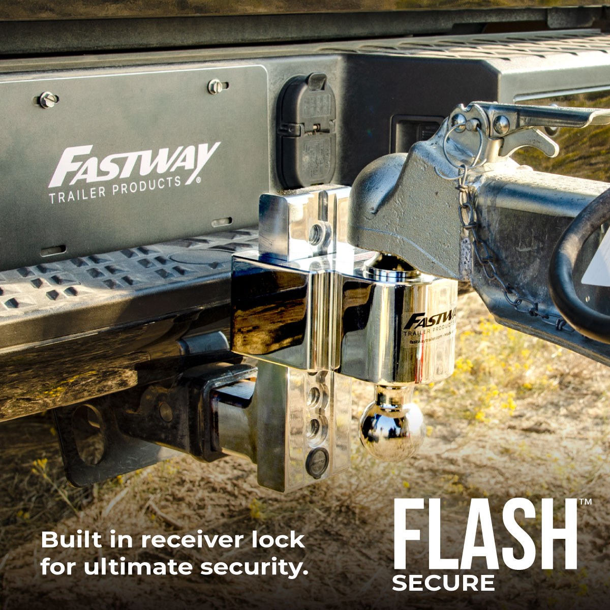 FLASH™ SECURE Ball Mount