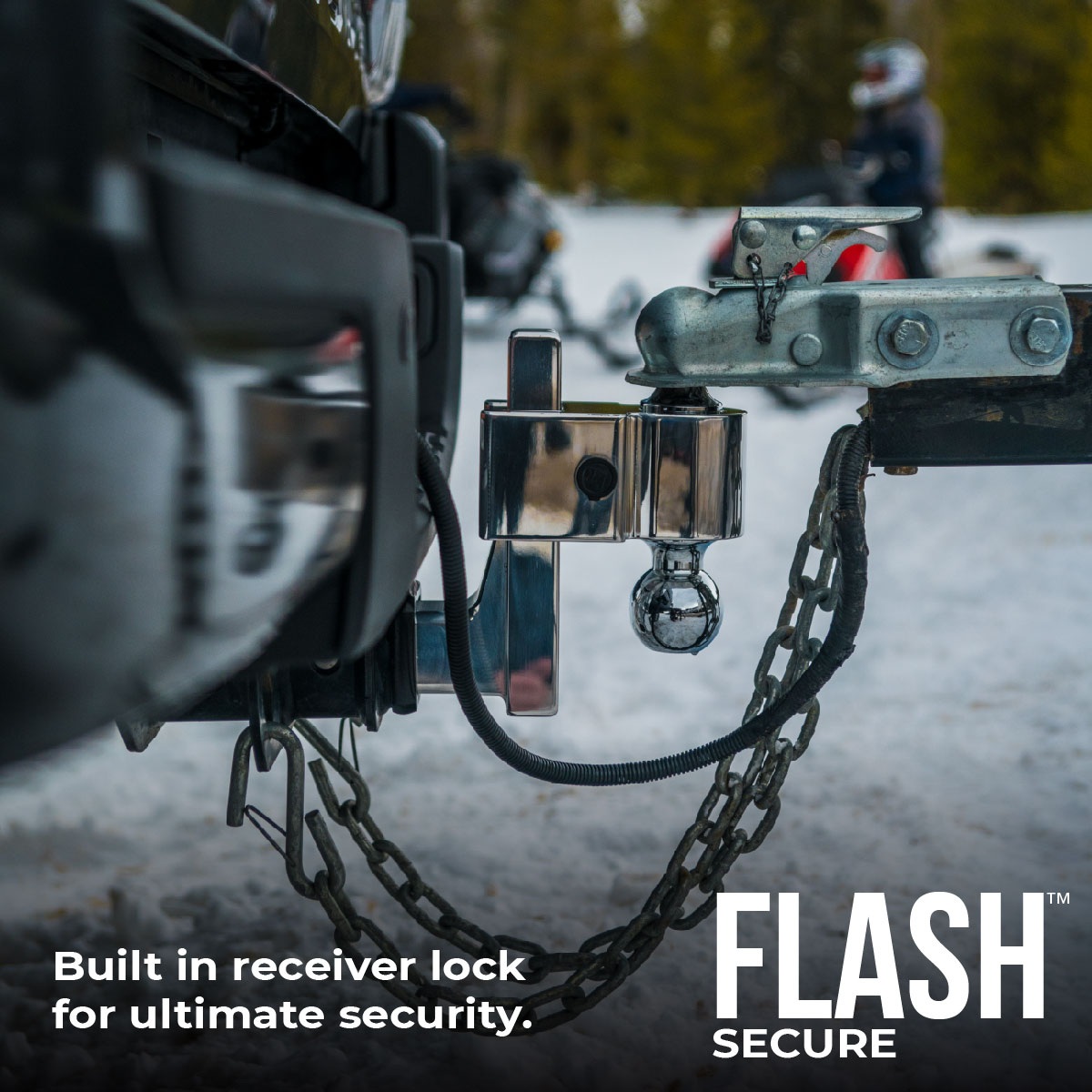 FLASH™ SECURE Ball Mount