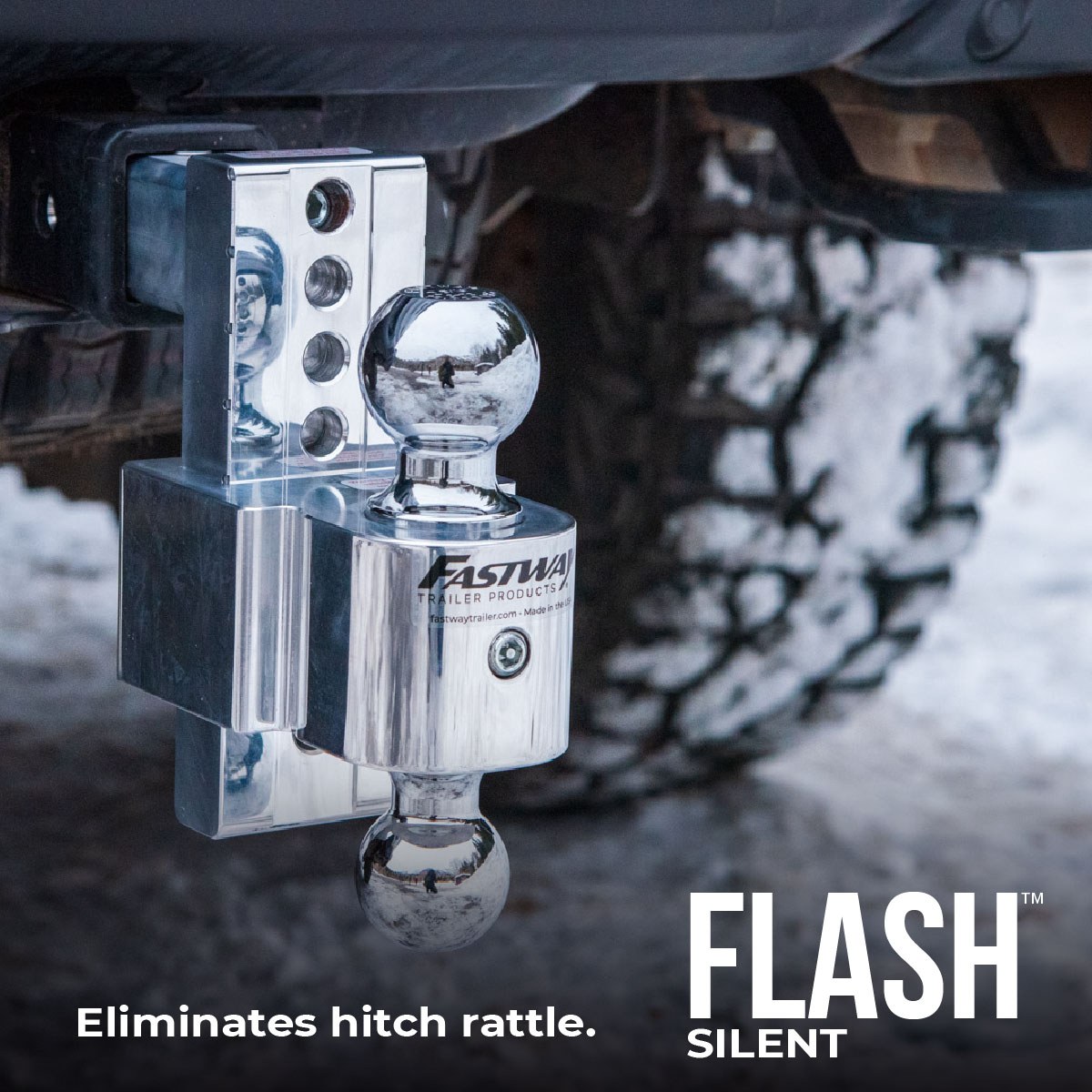 FLASH™ SILENT Ball Mount